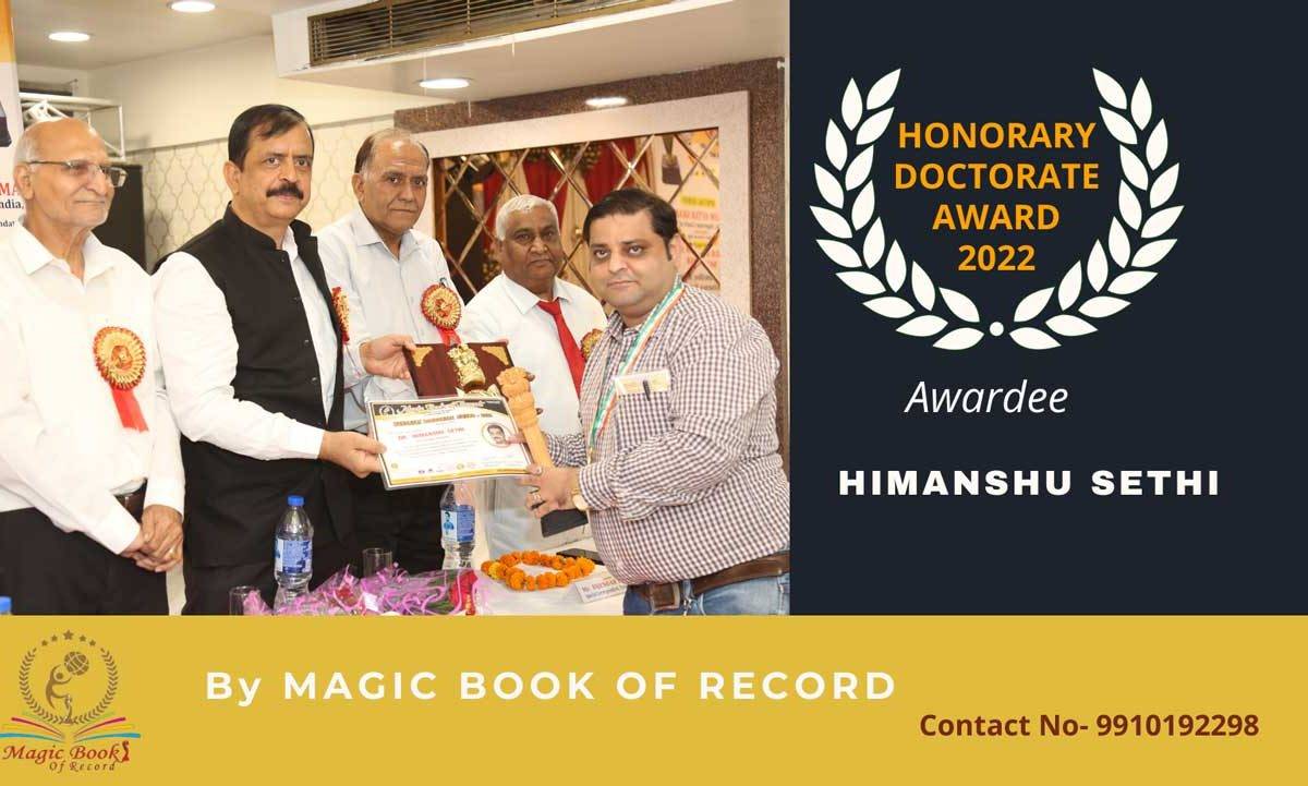 Himanshu Sethi Faridabad Haryana