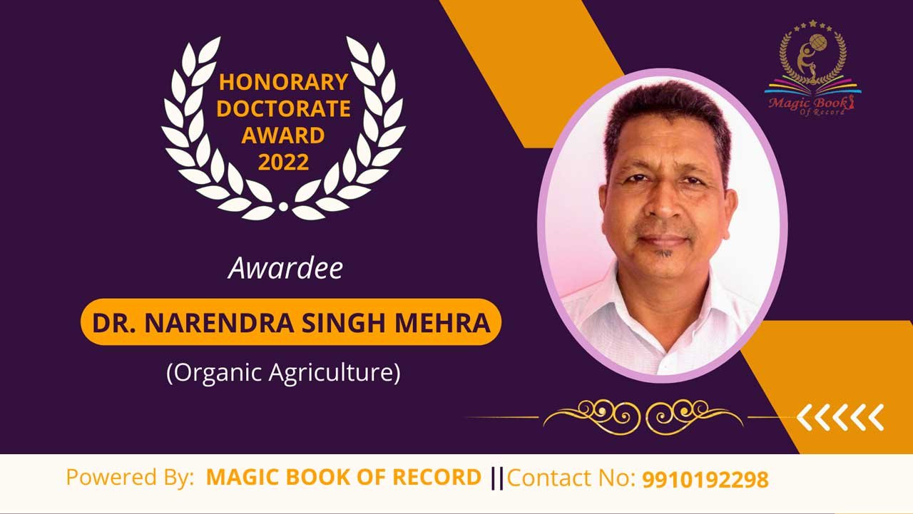 Narendra Singh Mehra Uttarakhand