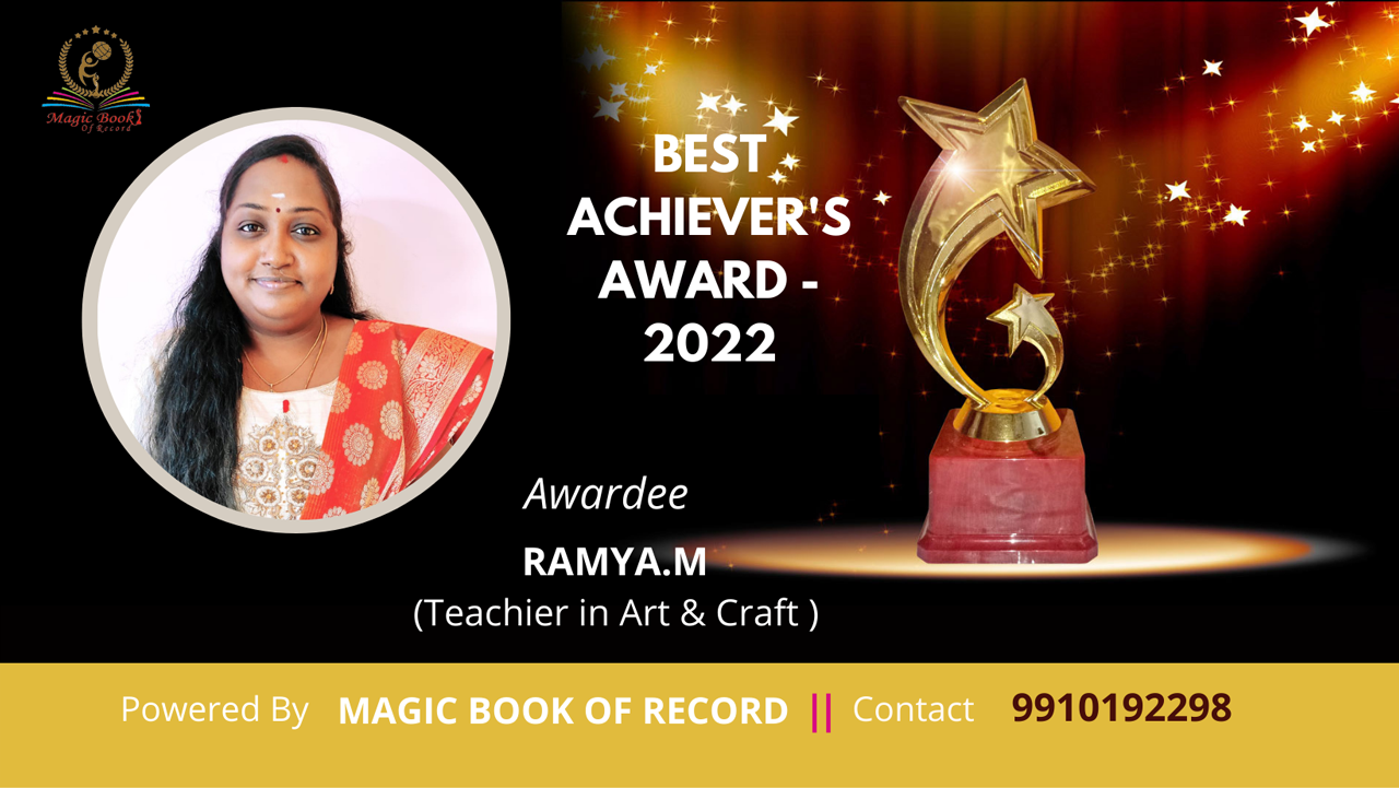 Art Master Ramya.M Karur