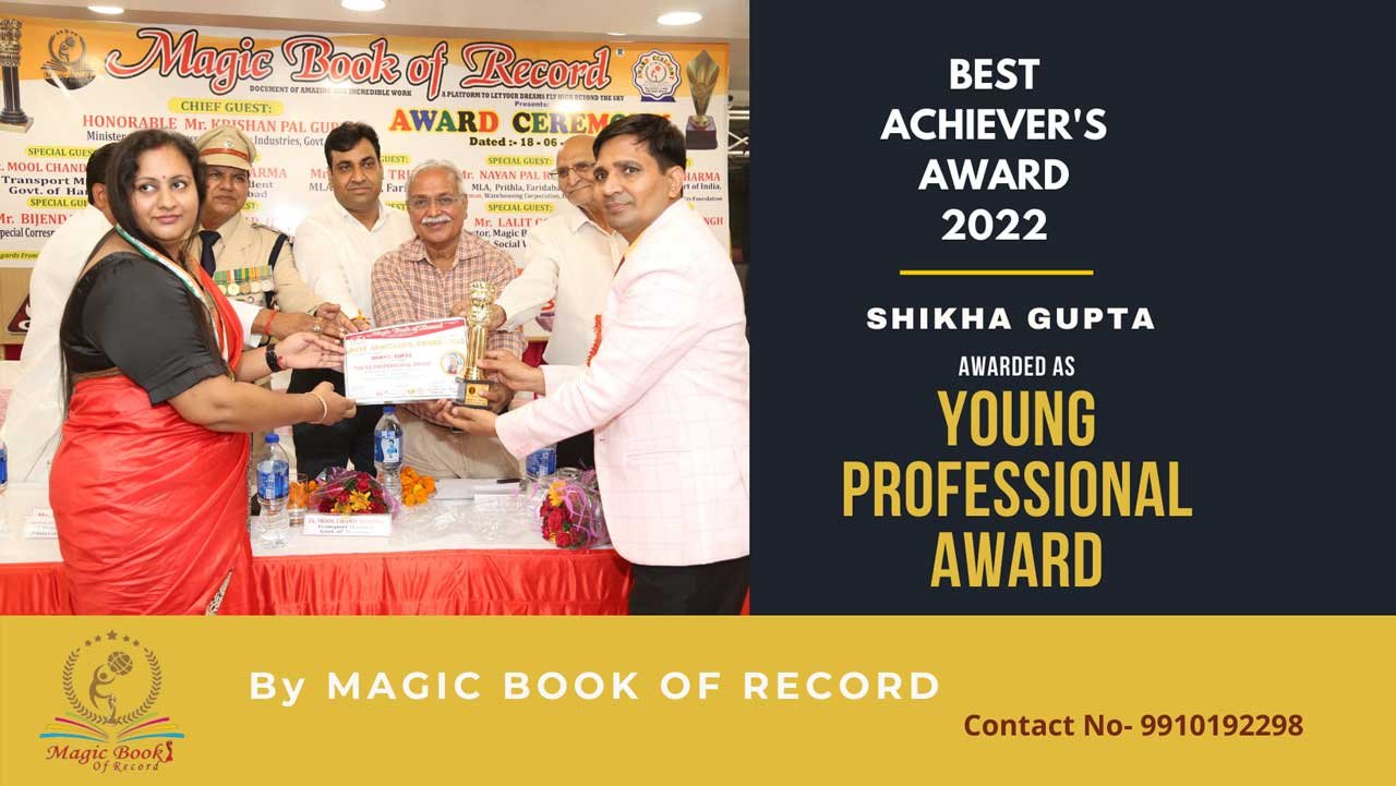 Shikha Gupta Uttar Pradesh