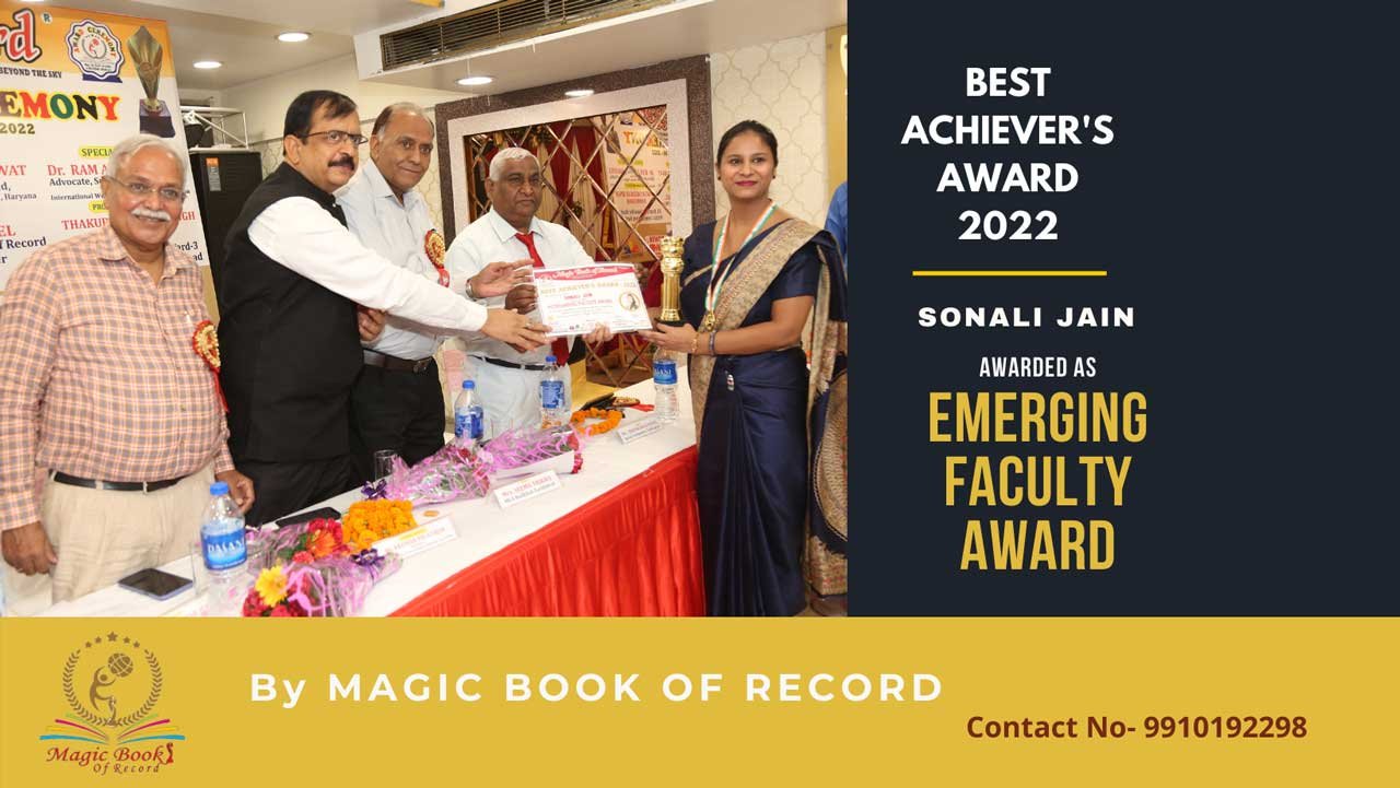 Sonali Jain Faculty Delhi