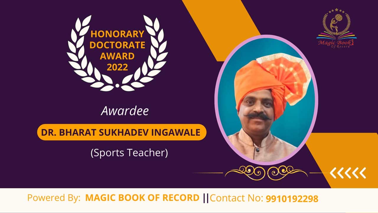 Bharat Sukhadev Ingawale Maharashtra