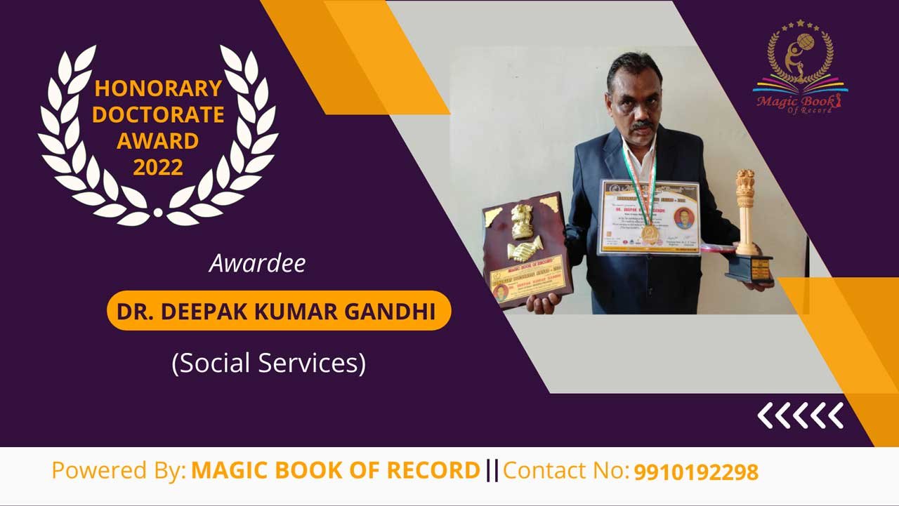 Deepak Kumar Gandhi Gwalior