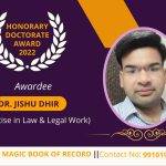 Advocate Jishu Dhir Ludhiana