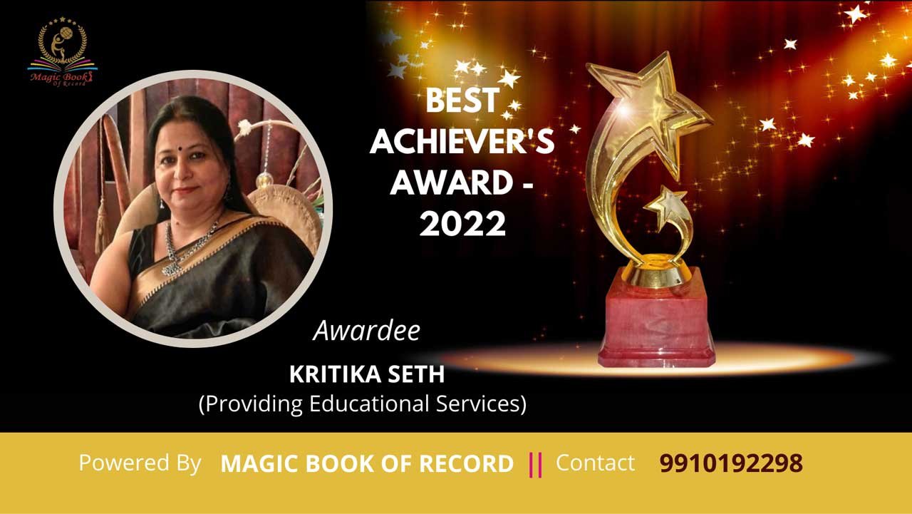 Kritika Seth Ludhiana Punjab