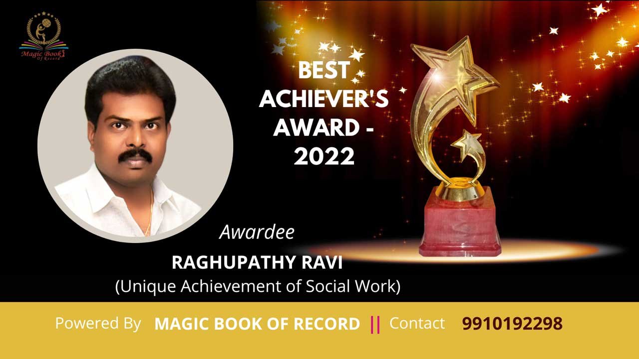 Raghupathy Ravi Tamil Nadu