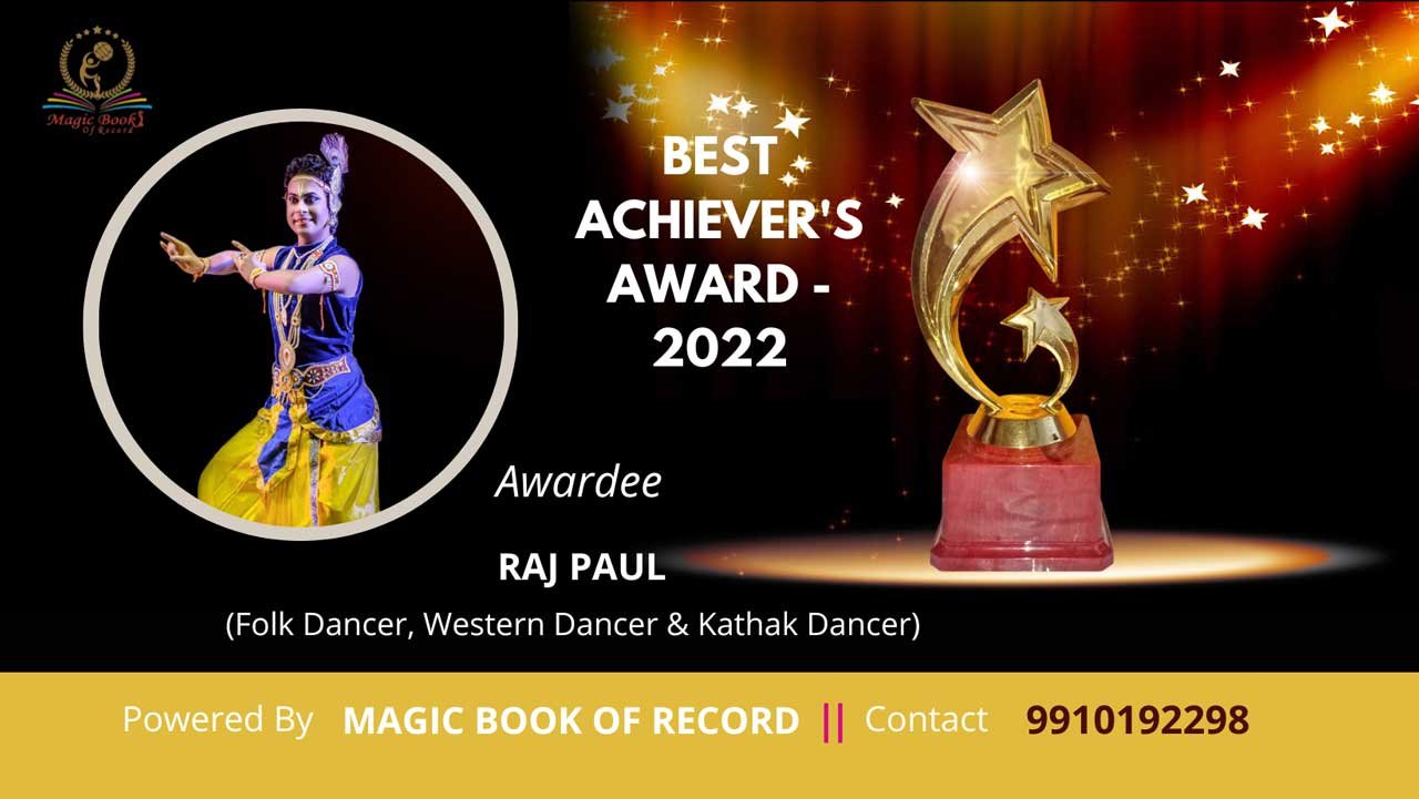 Raj Paul Kathak Dancer