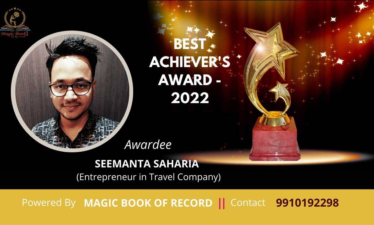 Seemanta Saharia Entrepreneur Assam