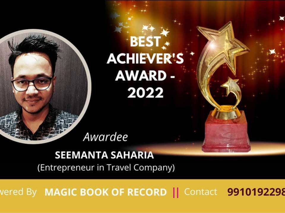 Seemanta Saharia Entrepreneur Assam