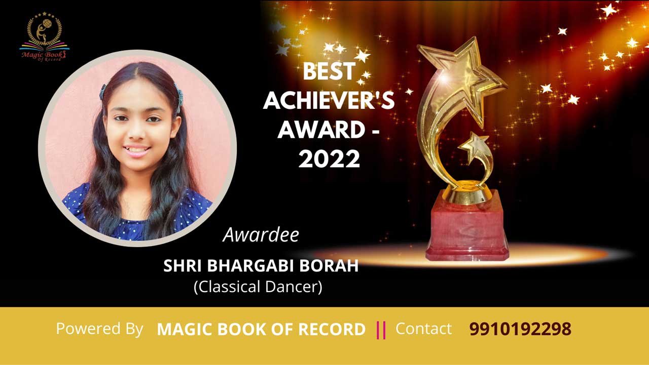 Shri Bhargabi Borah Dancer Assam