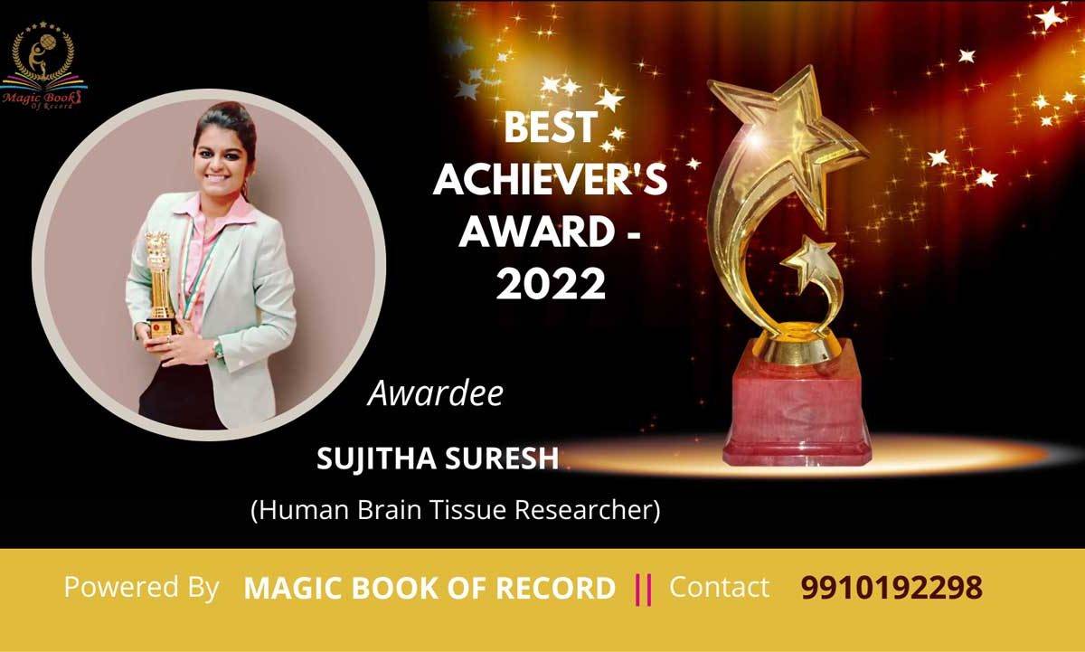 Sujitha Suresh Researcher Chennai