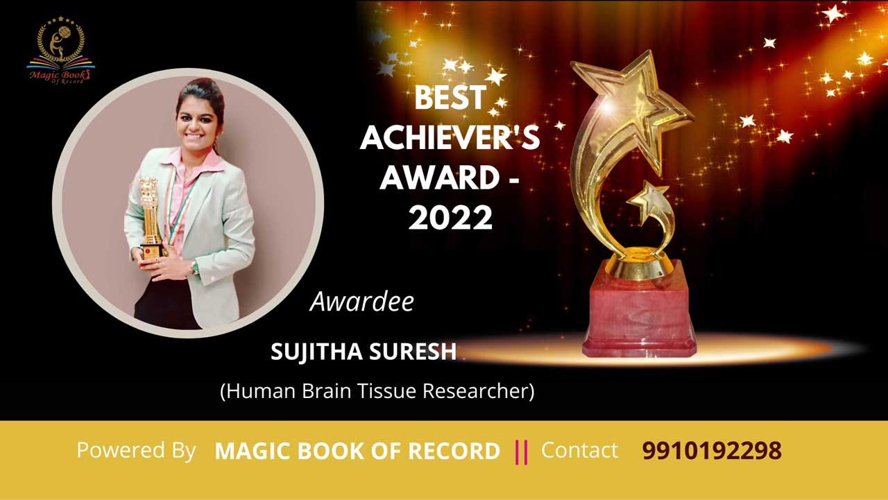 Sujitha Suresh Researcher Chennai