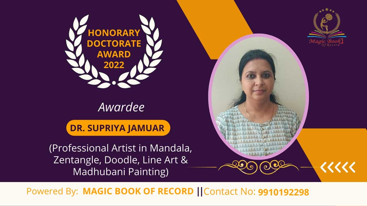 Supriya Jamuar Artist Bengaluru