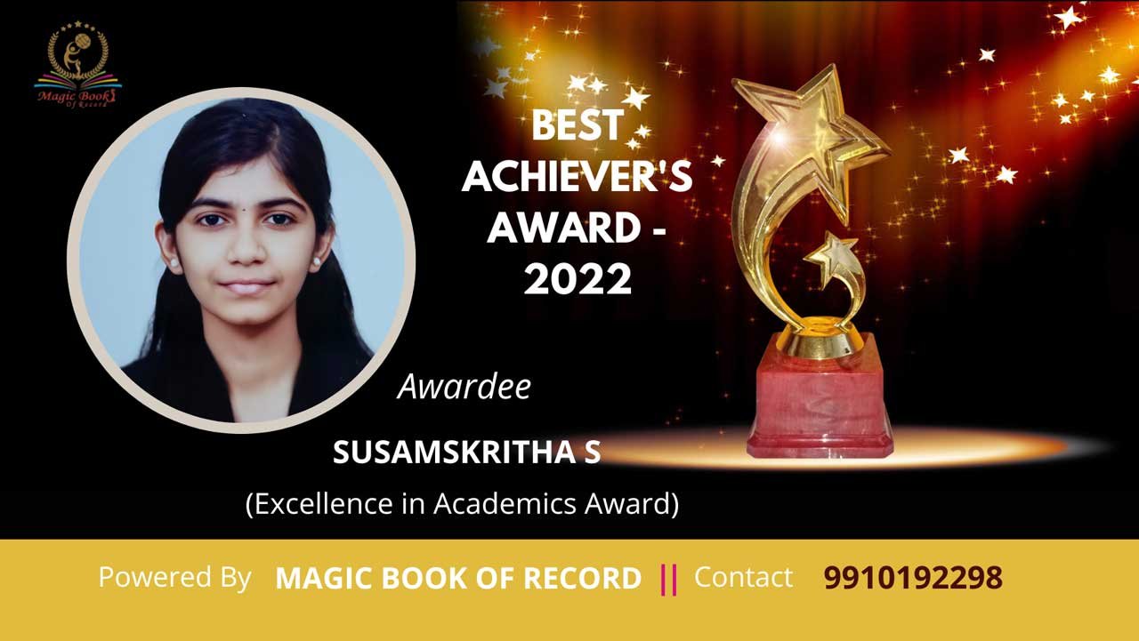 Susamskritha S Tamil Nadu