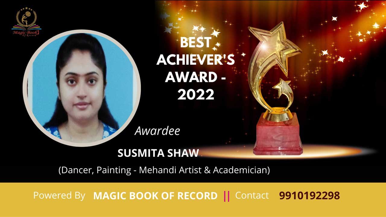 Susmita Shaw West Bengal