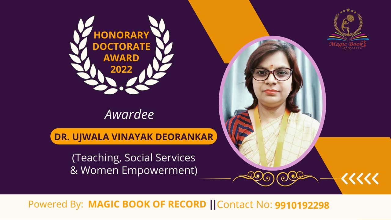 Ujwala Vinayak Deorankar Maharashtra