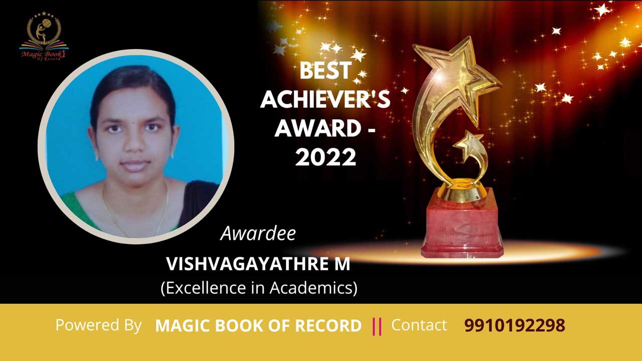 Vishvagayathre M Tamil Nadu