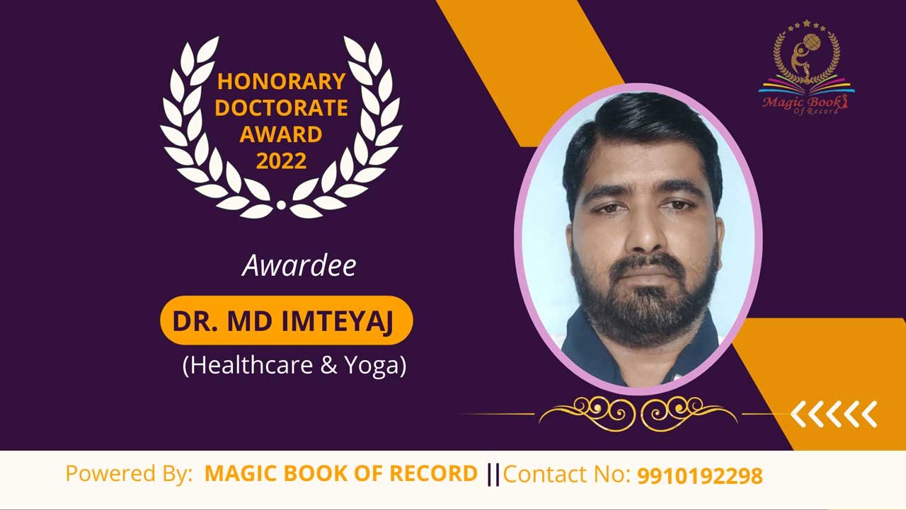 Dr. Md Imteyaj Bihar