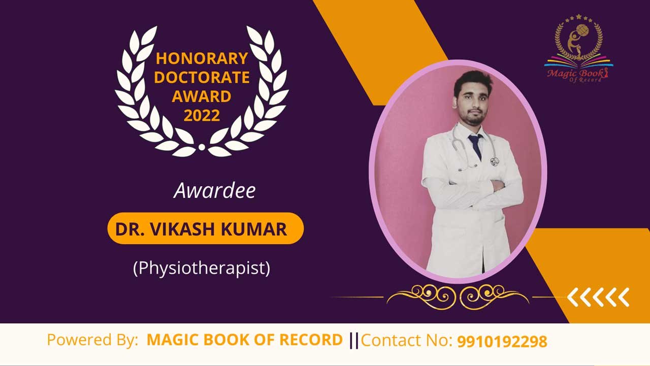 Dr Vikash Kumar Physiotherapist