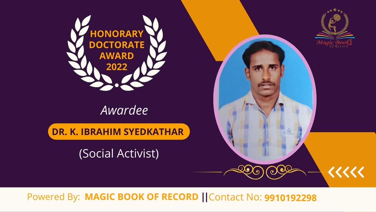 K. Ibrahim Tamil Nadu