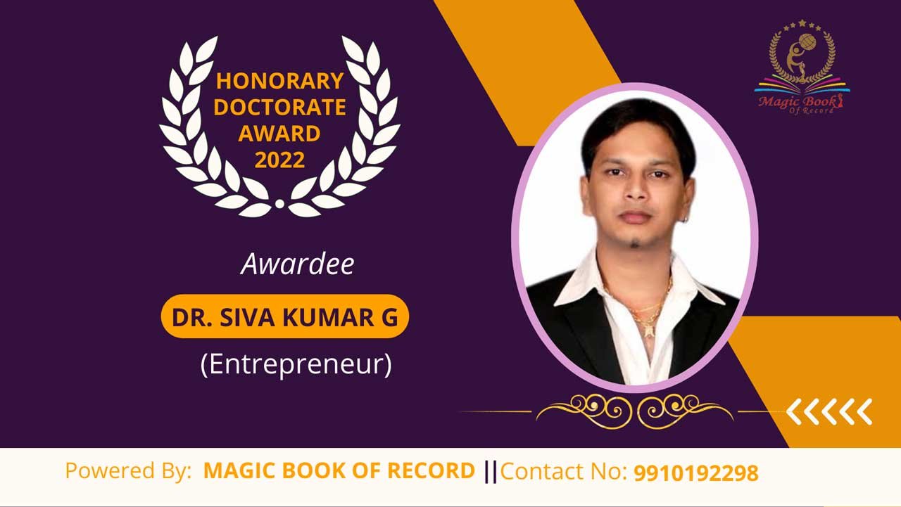 Siva Kumar G Tamil Nadu