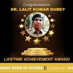 Dr. Lalit Kumar Dubey Chhattisgarh