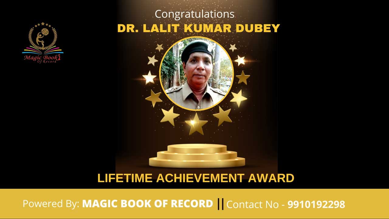 Dr. Lalit Kumar Dubey Chhattisgarh