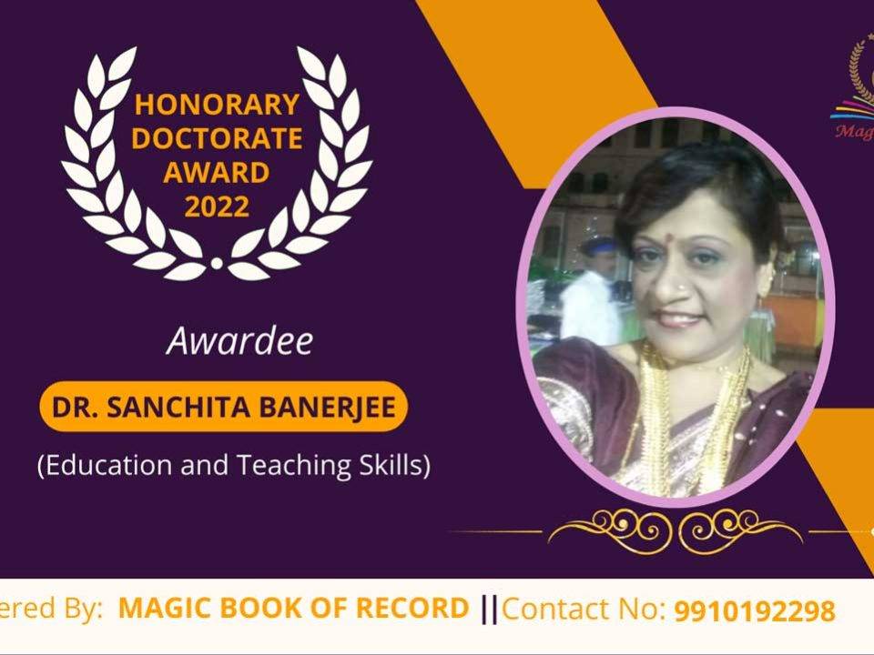 Sanchita Banerjee Bihar