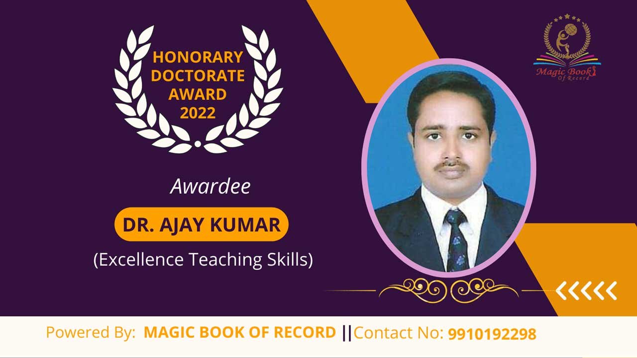 Dr. Ajay Kumar Bihar