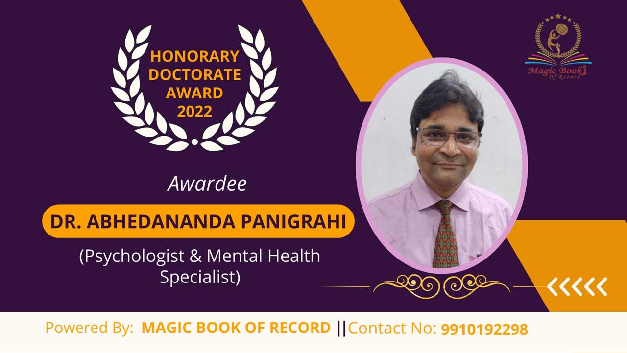 Dr. Abhedananda Panigrahi Kolkata