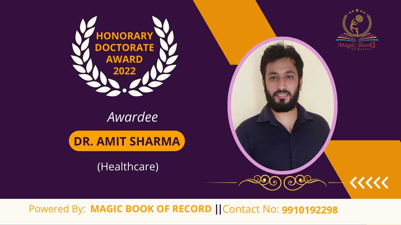 Dr. Amit Sharma Rajasthan