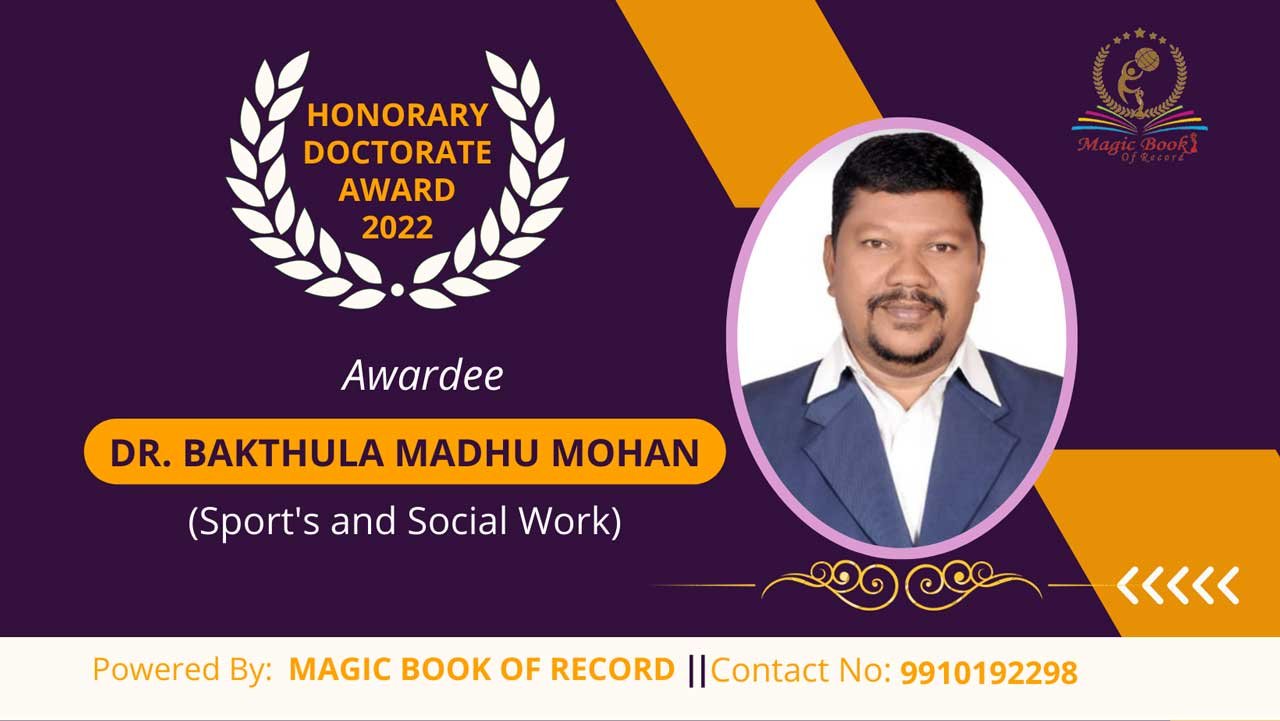 Bakthula Madhu Mohan Telangana