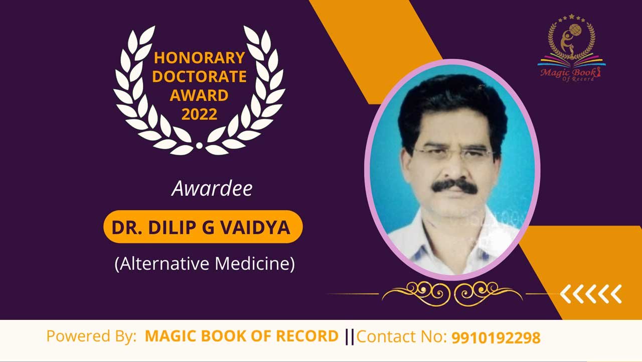Dr. Dilip G Vaidya Maharashtra