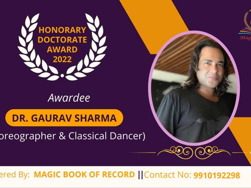 Gaurav Sharma Choreographer Punjab