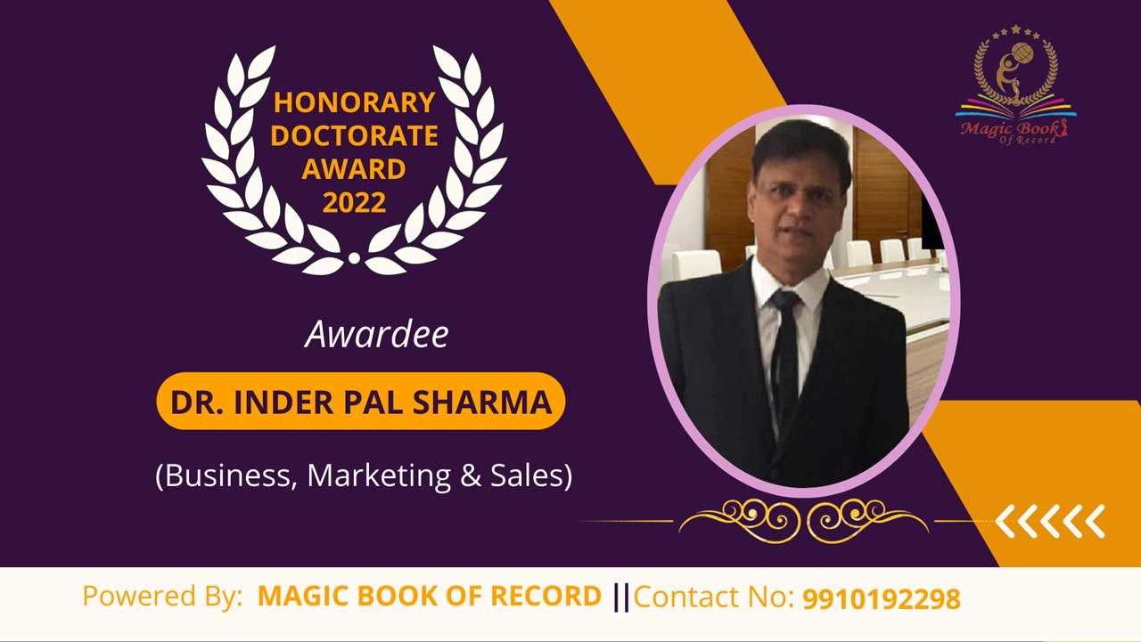 Dr. Inder Pal Sharma Punjab