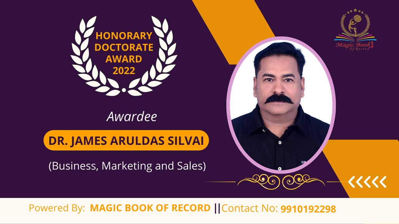 Dr. James Aruldas Silvai Maharashtra