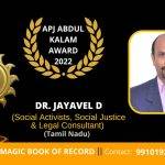 Dr. Jayavel D Tamil Nadu