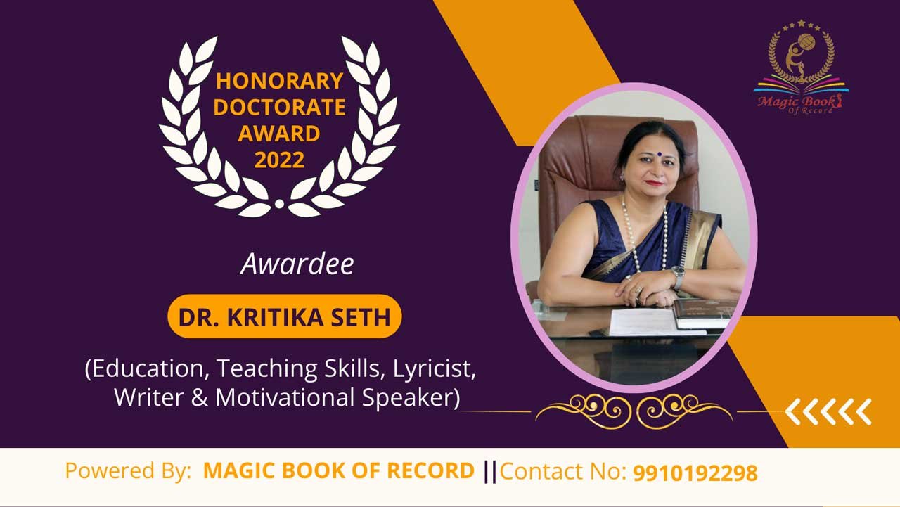 Dr. Kritika Seth Punjab