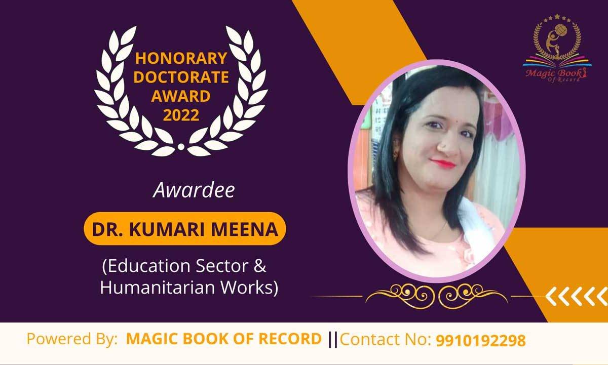 Dr. Kumari Meena Himachal Pradesh