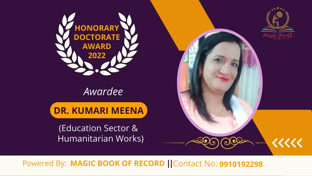 Dr. Kumari Meena Himachal Pradesh