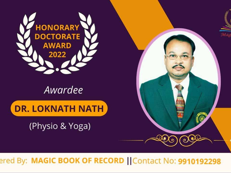 Dr. Loknath Nath West Bengal