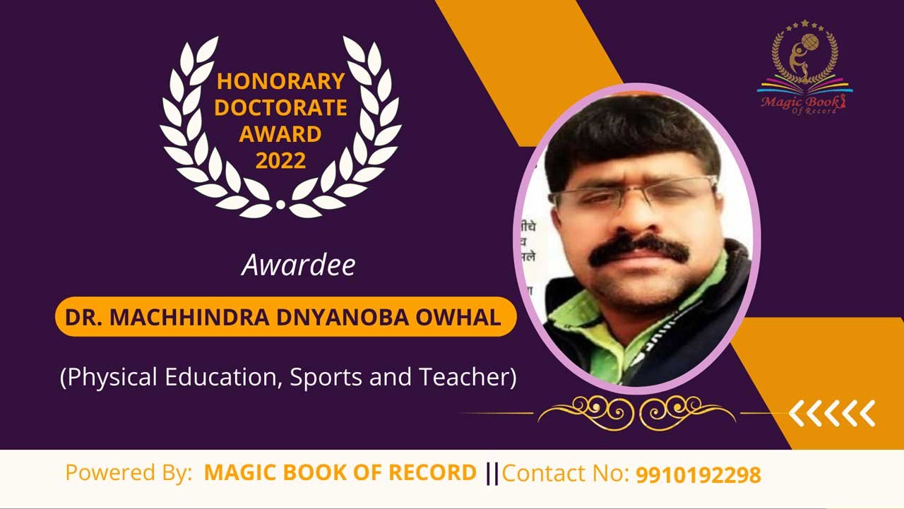 Dr. Machhindra Dnyanoba Owhal Maharashtra