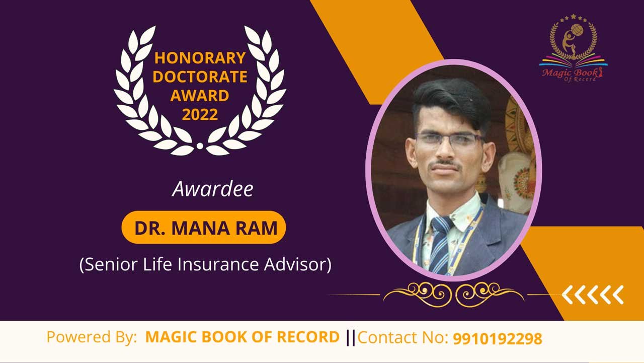 Dr. Mana Ram Rajasthan