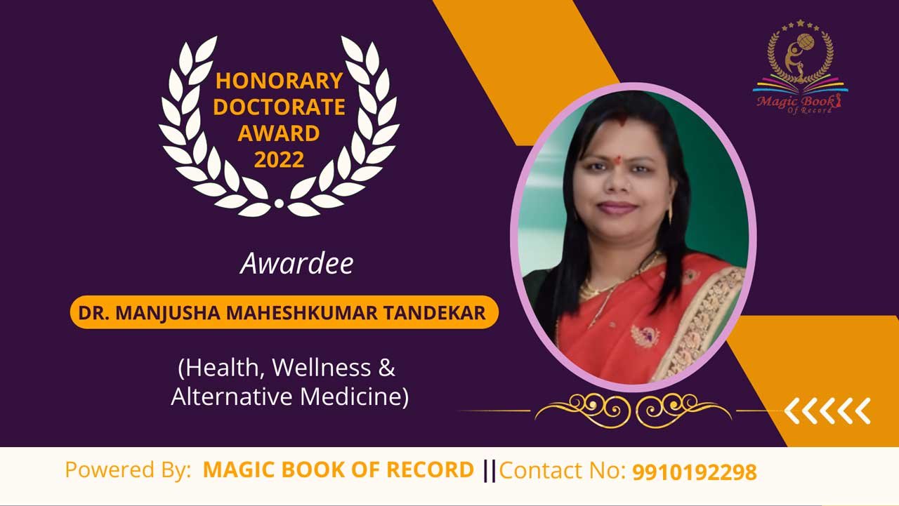 Dr. Manjusha Maheshkumar Tandekar Maharashtra