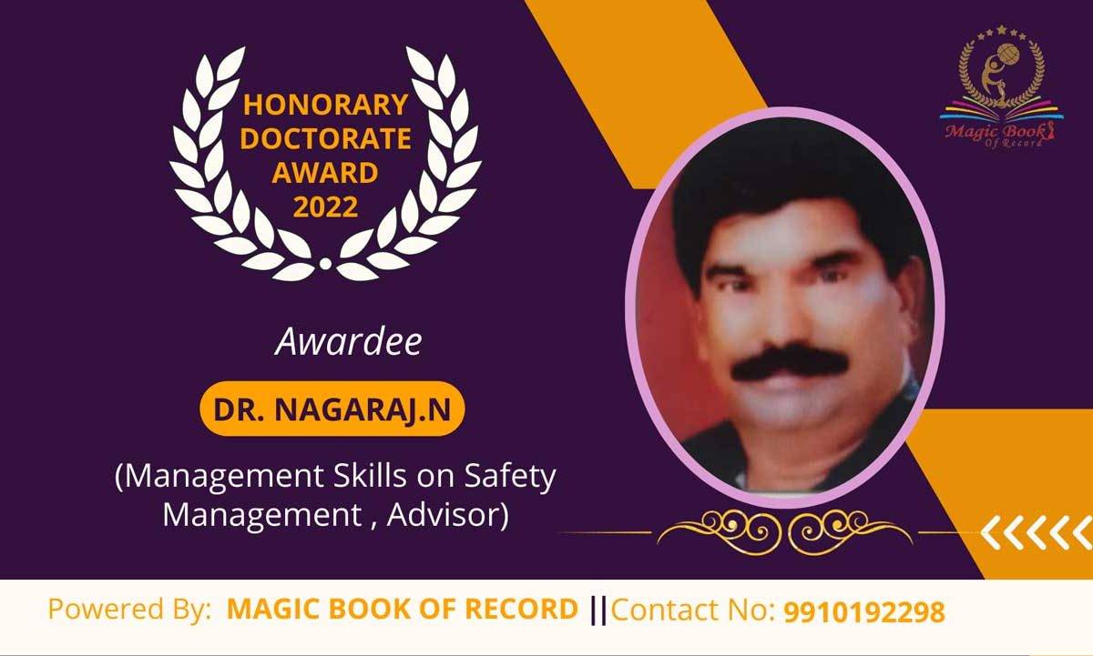 Dr. Nagaraj.N Karnataka