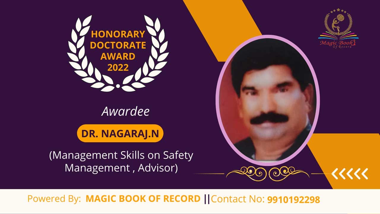 Dr. Nagaraj.N Karnataka