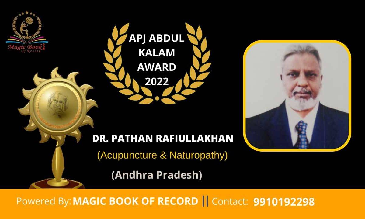 Dr. Pathan Rafiullakhan Andhra Pradesh