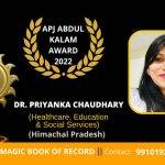 Dr. Priyanka Chaudhary Himachal Pradesh