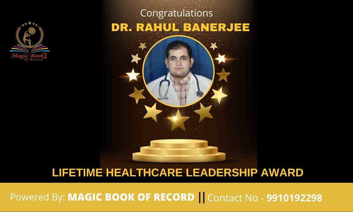Dr. Rahul Banerjee West Bengal