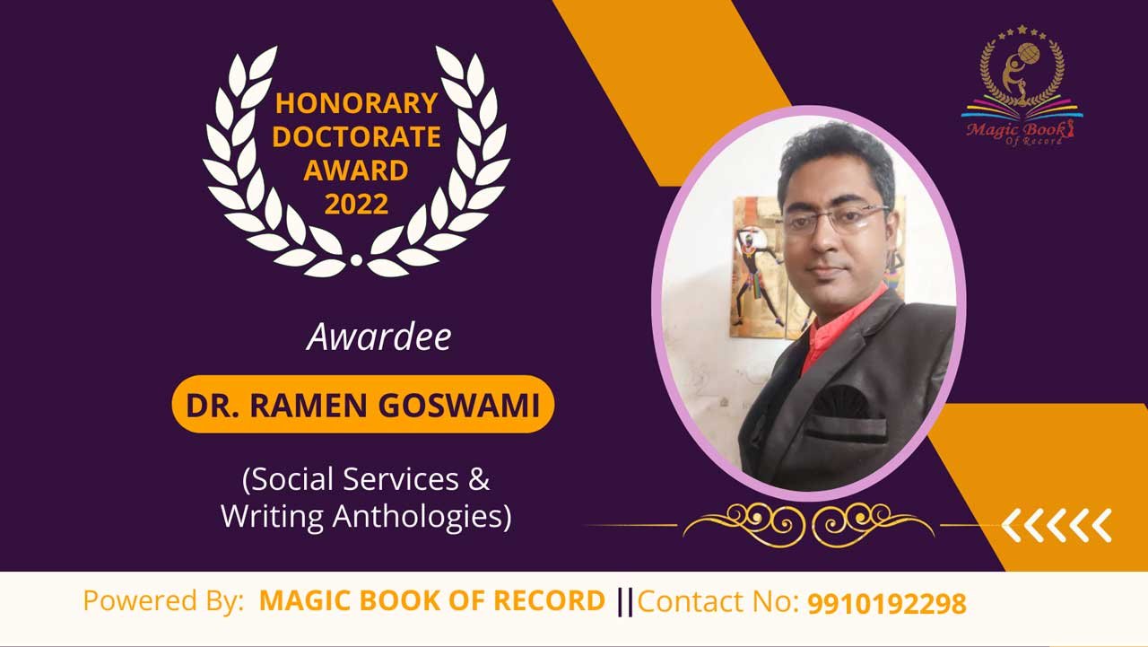 Dr. Ramen Goswami West Bengal